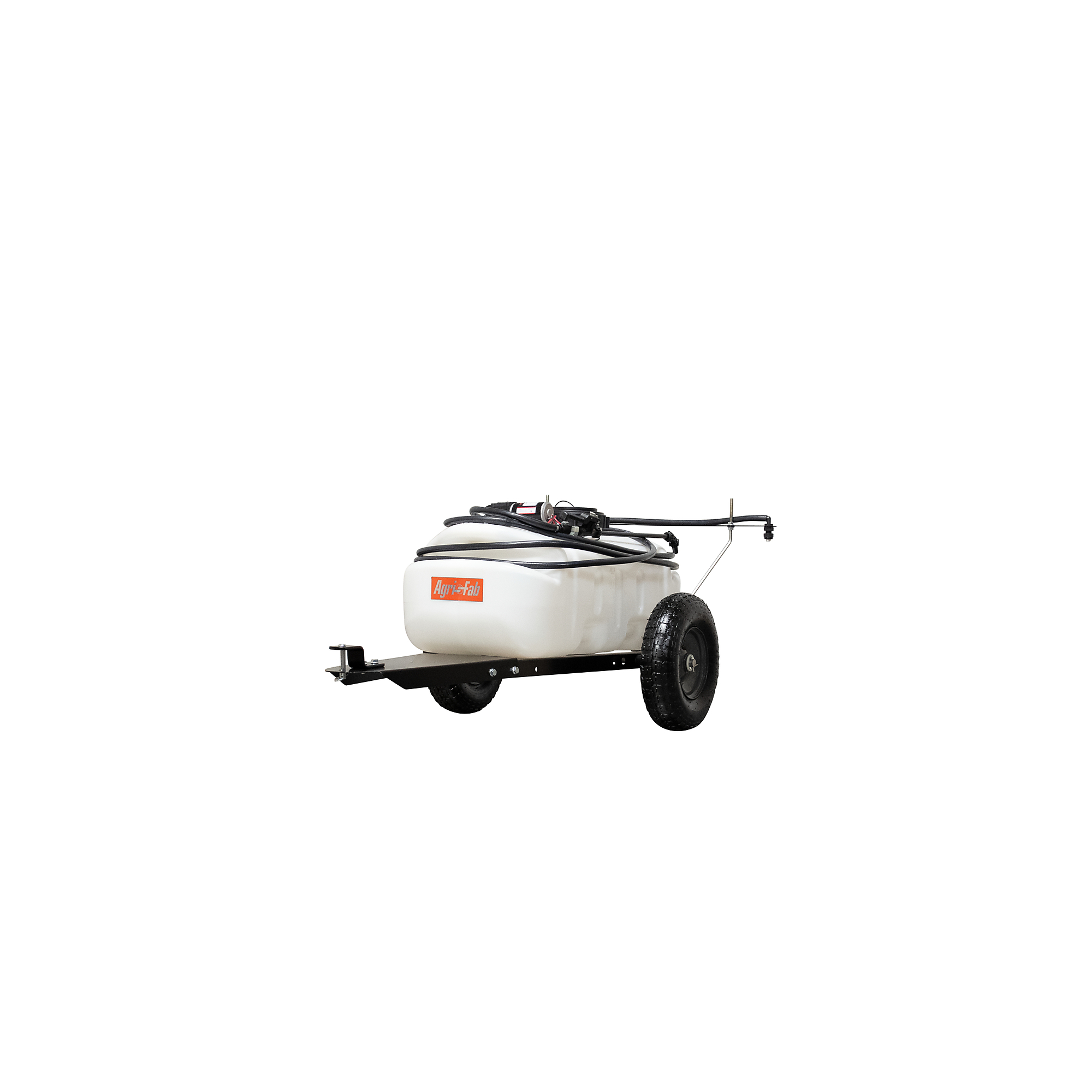 Agri-Fab Tow-Behind Sprayer, 15-Gal. Tank, 1.6 GPM, 100 Max. PSI, Model# 45-0615